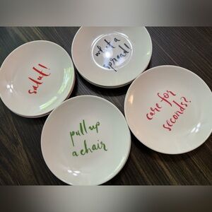 Kate Spade tidbit plates